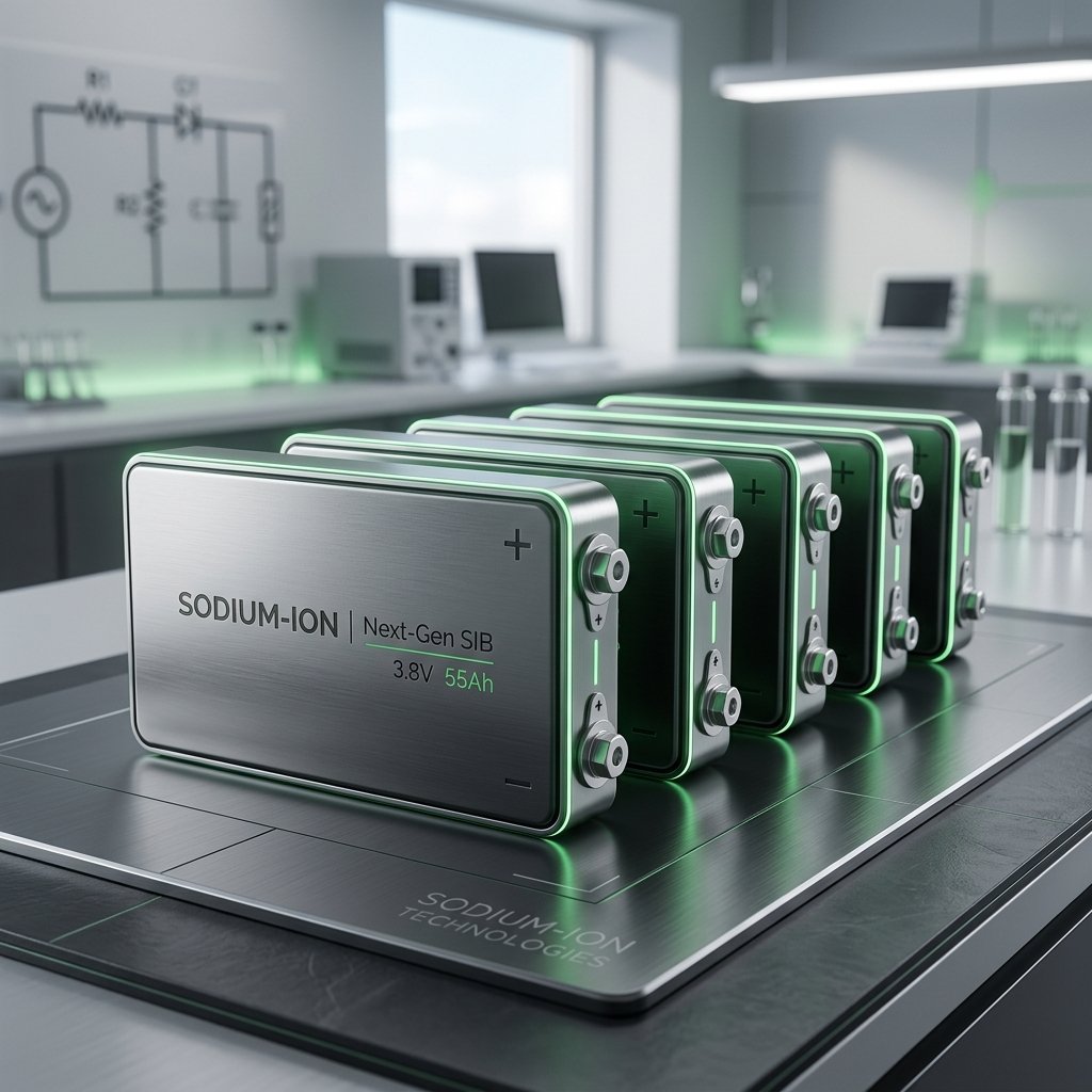 Sodium Ion Battery Cells